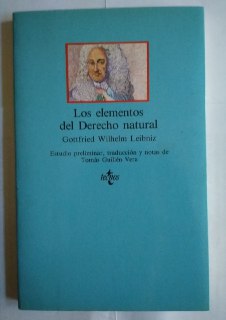 Los elementos del derecho natural
