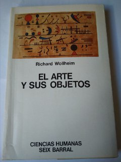 El arte y sus objetos. Introducción a la estética.