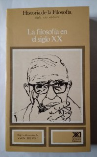 La filosofía en el siglo XX