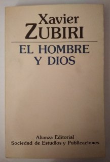 El hombre y Dios.