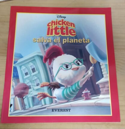 Chicken Little salva del planeta