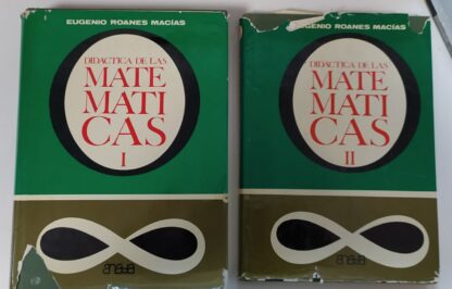 Didáctica de las Matemáticas. (2 Volúmenes)