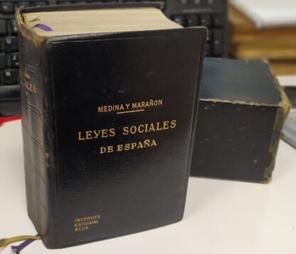 Leyes Sociales de España conforme a los textos oficiales