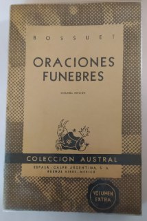 Oraciones fúnebres.
