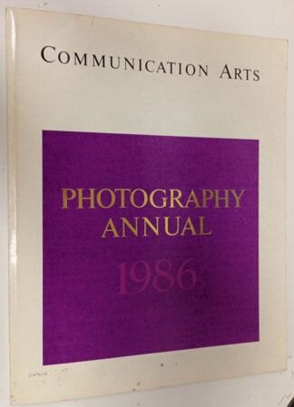 Photography Annual 1986. Communication arts