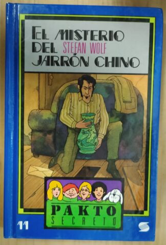 Pakto secreto 11: El misterio del jarrón chino