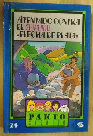 Pakto secreto 24: Atentado contra el "Flecha de Plata"