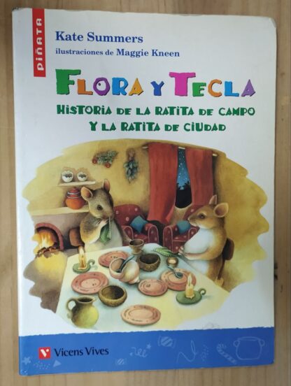 Flora y Tecla, Educación Primaria. Material auxiliar