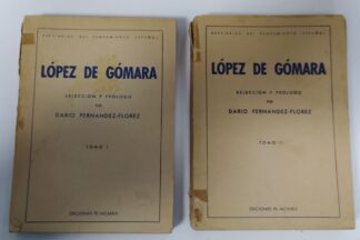 López de Gómara (dos tomos)