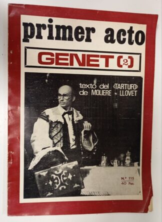 Primer acto. GENET (2). Nº 115.