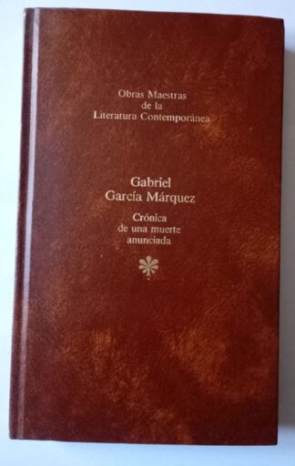 Crónica de una muerte anunciada