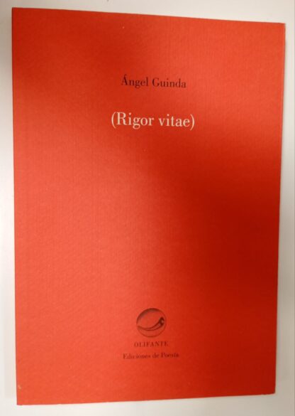 Rigor vitae