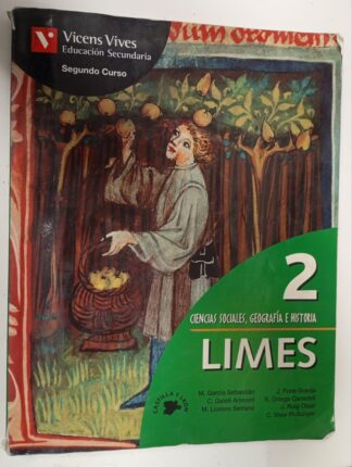 Limes, ciencias sociales, geografía e historia, 2 ESO (Castilla y León)