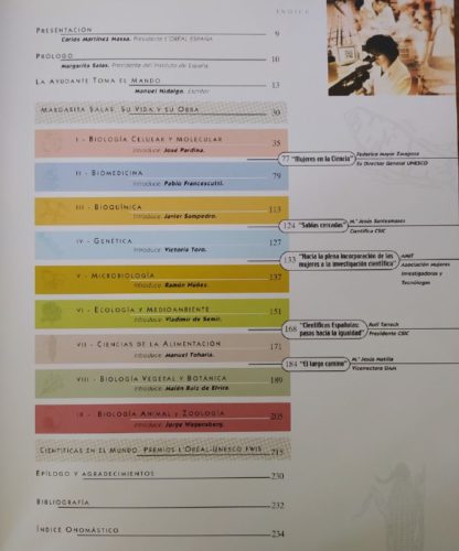 Nosotras. Biocientificas españolas. - Imagen 2