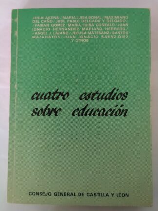 Cuatro estudios sobre educación.