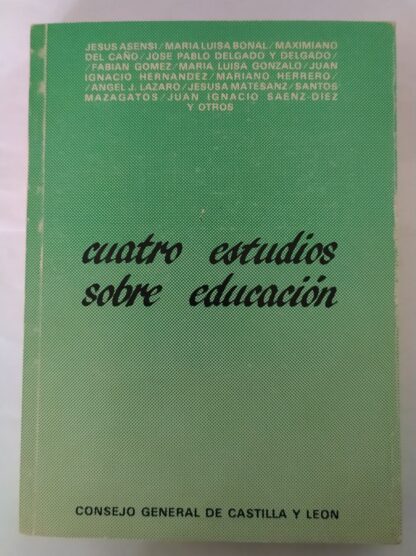 Cuatro estudios sobre educación.