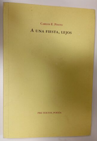 A una fiesta, lejos
