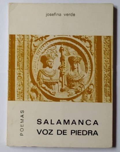 Salamanca, voz de piedra