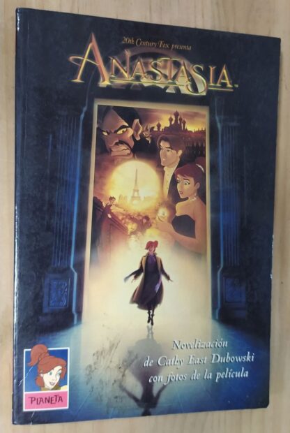 Anastasia, novelización con fotos de la película.
