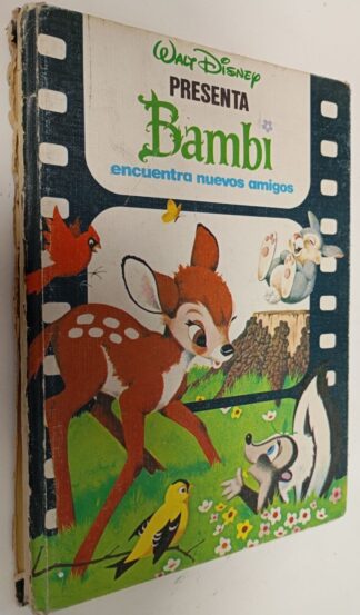 Bambi encuentra nuevos amigos