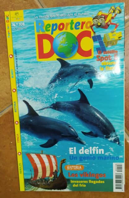 Revista: Reportero Doc. nº 108