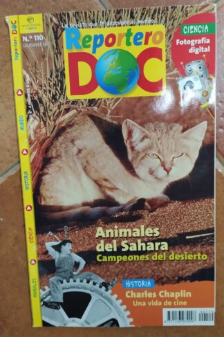 Revista: Reportero Doc. nº 110