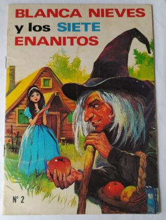 Blanca nieves y los 7 enanos (nº2)
