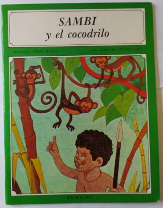 Sambi y el cocodrilo