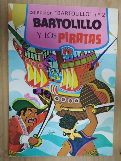 Bartolillo y los piratas (nº2)