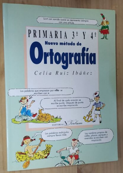 Nuevo método de ortografía 3-4