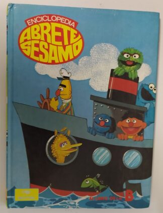 Enciclopedia Barrio Sésamo: El libro de la B