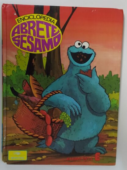 Enciclopedia Barrio Sésamo: El libro de la E