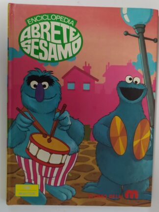 Enciclopedia Barrio Sésamo: El libro de la M.
