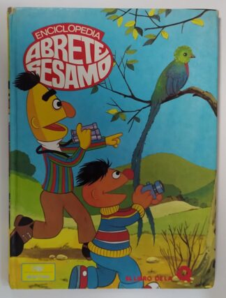 Enciclopedia Barrio Sésamo: El libro de la Q