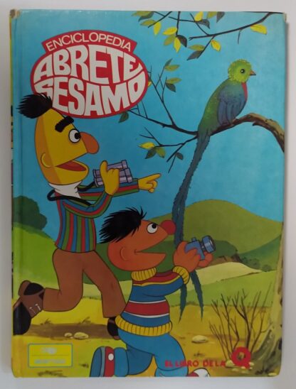 Enciclopedia Barrio Sésamo: El libro de la Q