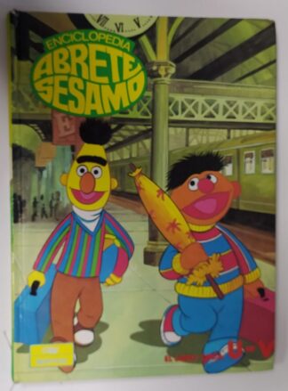Enciclopedia Barrio Sésamo: El libro de la U y la V