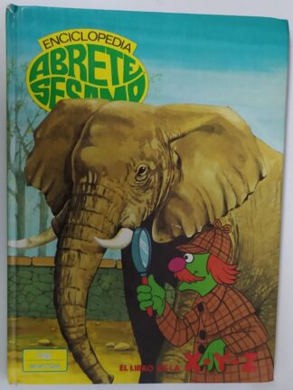 Enciclopedia Barrio Sésamo: El libro de la X, la Y y la Z