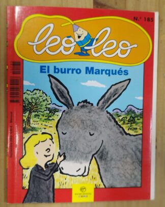 Leo leo: El burro Marqués (nº 185 mensual)
