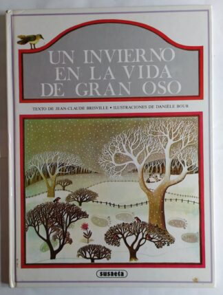 Un invierno en la vida de un gran oso