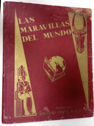 Las Maravillas del Mundo. Álbum de cromos.