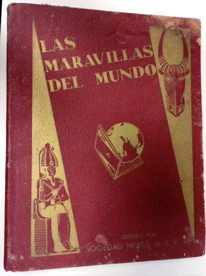 Las Maravillas del Mundo. Álbum de cromos.
