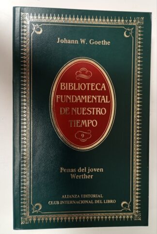 Penas del joven Werther