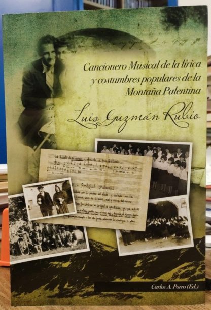 Cancionero musical de la lírica y costumbres populares de la montaña palentina