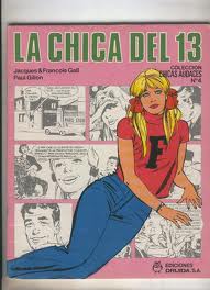 La chica del 13, nº 4