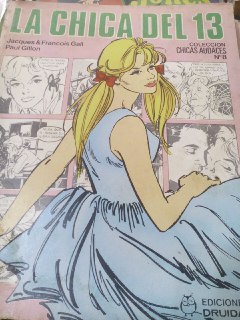 La chica del trece, nº 8