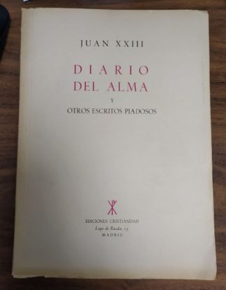 Diario del alma y otros escritos piadosos