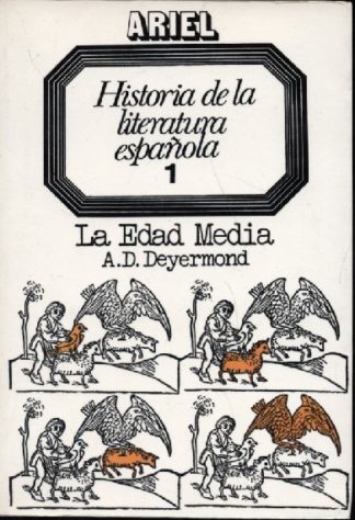 Historia de la literatura española 1: La Edad Media