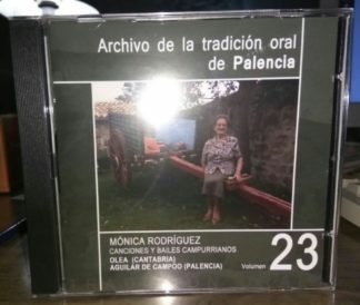 Mónica Rodríguez. Canciones y bailes campurrianos.