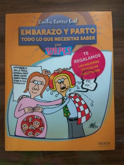 Embarazo y parto todo lo que necesitas saber para torpes