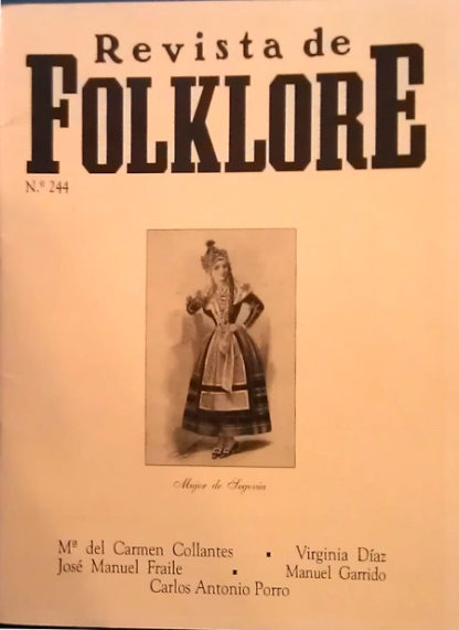 Revista de Folklore nº244